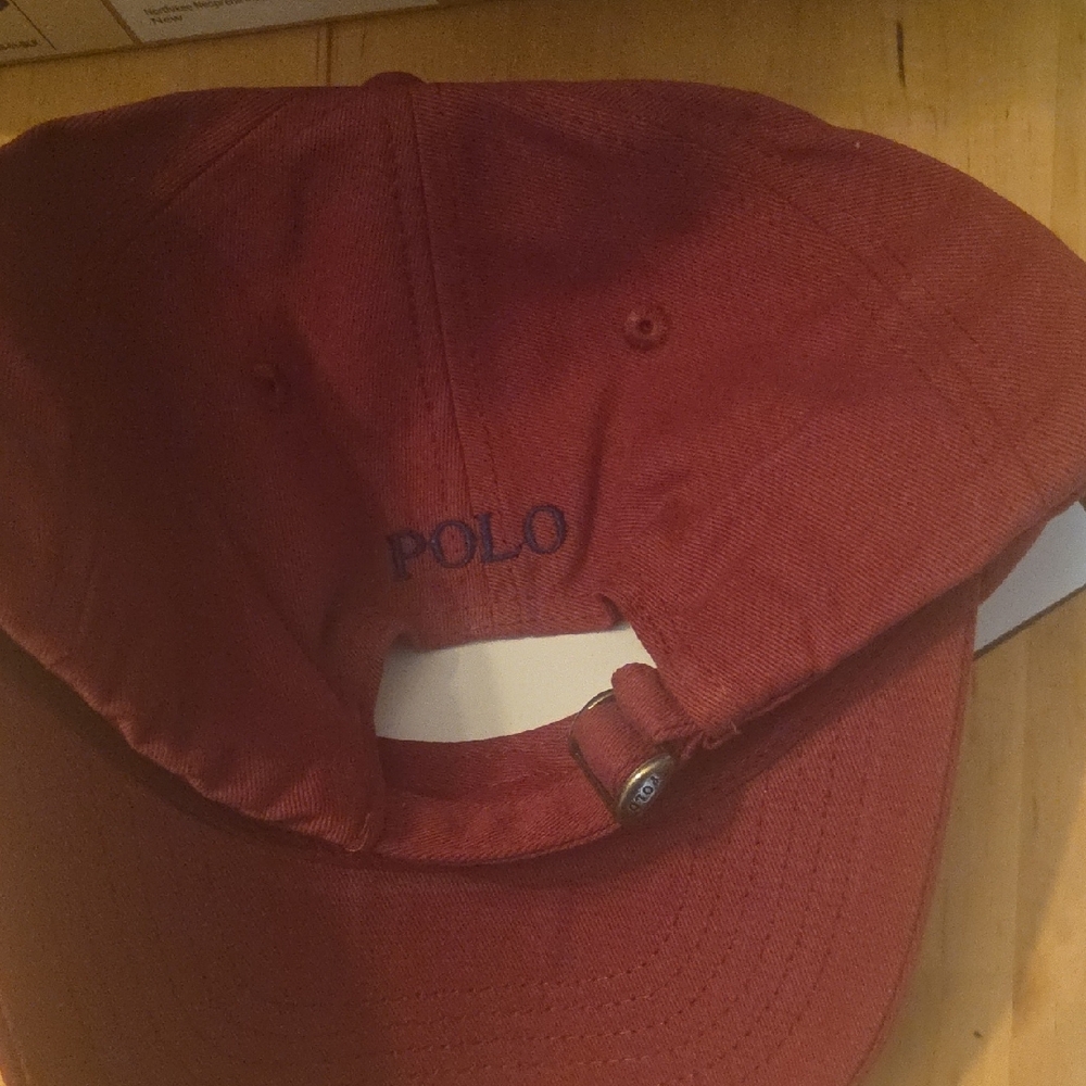 Polo by Ralph Lauren Maroon Cap - Picture 3 of 4